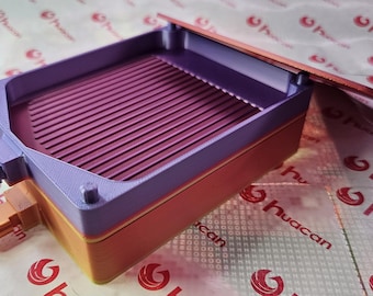 Stacking Diamond Art Tray with Washi Shelf, Stopper & Lid, Normal or Tall Walls