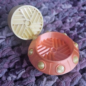 UFOデスクフィジェットトイ：ダイヤモンドアートドリルセパレーター、クラフトアクセサリー 画像 3