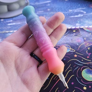 E-PAINTER Diamond Painting Pen, Lightweight 3D Printed Diamond Art Pen, Comfortable Diamond Painting Accessory, Rhinestone Painting