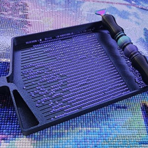 XXL Diamond Art Tray: 3D Printed Painting Boat with Washi Feature image 5