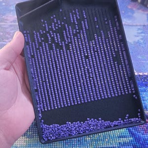 XXL Diamond Art Tray: 3D Printed Painting Boat with Washi Feature image 2