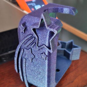 Star Trail Diamond Art Pen Holder with Wax Bowl image 1
