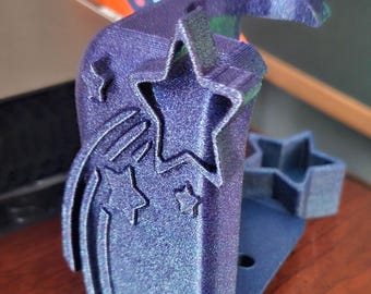 Star Trail Diamond Art Pen Holder with Wax Bowl