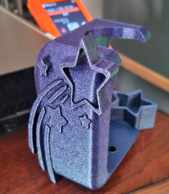 Star Trail Diamond Art Pen Holder with Wax Bowl
