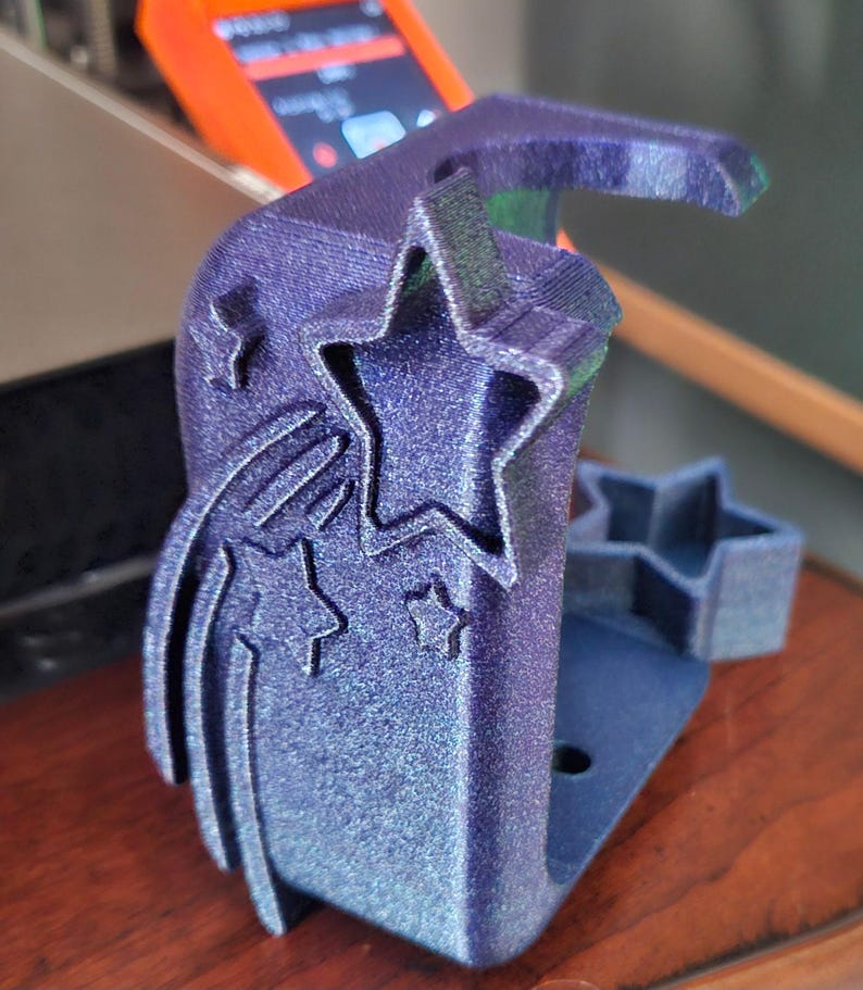 Star Trail Diamond Art Pen Holder with Wax Bowl image 1