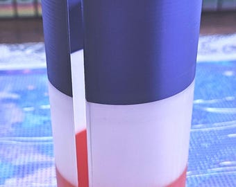 3D Printed Large Diamond Painting Canvas Roll Holder with Slot