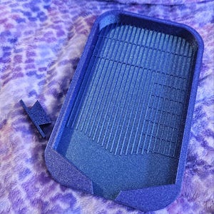 Multi-Placer Grid Diamond Art Tray with Stopper: Diamond Painting Tool image 7