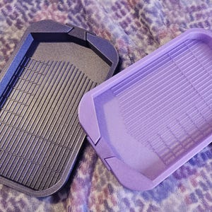 Multi-Placer Grid Diamond Art Tray with Stopper: Diamond Painting Tool image 6