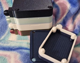 Bandeja apilable para pintar con diamantes: accesorio compacto para pintar con diamantes