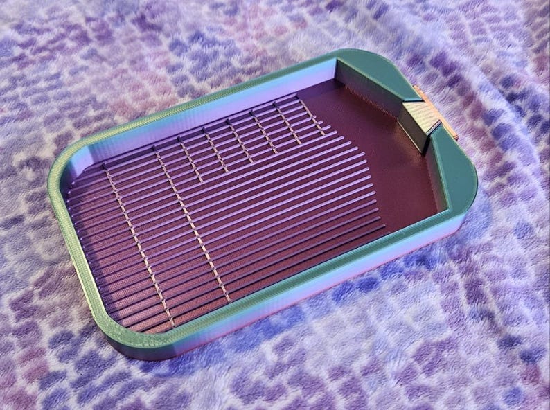 Multi-Placer Grid Diamond Art Tray with Stopper: Diamond Painting Tool image 5