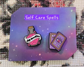 Diamond Art Cover Minder Magnets: Handmade Diamond Painting Tool (Set of 2)