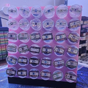 Diamond Painting Drill Storage: Modular ARTDOT Container Organizer