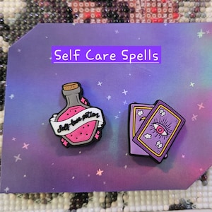 Diamond Art Cover Minder Magnets, Cute Handmade Gift for Diamond Painters, Convenient Diamond Accessory, Diamond Dot Tool, Adorable Set of 2