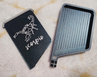 Zodiac Diamond Art Tray: 3D Printed Limited Edition Tool