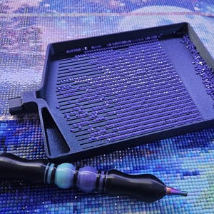 XXL Diamond Art Tray: 3D Printed Painting Boat with Washi Feature image 3