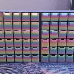 Large Diamond Painting Organizer, Expandable Diamond Art Drill Storage Drawer System, 3D Printed, Custom Made To Order Rhinestone Craft Tool