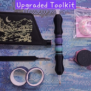 Diamond Art Tool Kit: 3D Pen, Scented Putty & Cover Minder