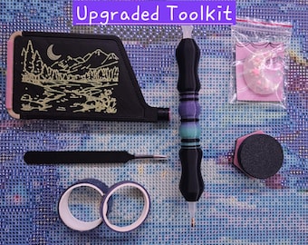 Diamond Art Tool Kit: 3D Pen, Scented Putty & Cover Minder