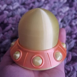 UFOデスクフィジェットトイ：ダイヤモンドアートドリルセパレーター、クラフトアクセサリー 画像 1
