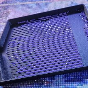 XXL Diamond Art Tray: 3D Printed Painting Boat with Washi Feature image 4