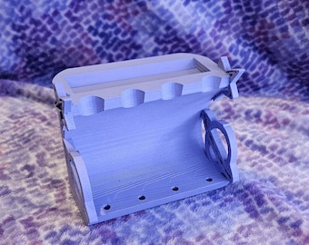 Cosmic Diamond Art Pen Holder: Craft Tool Organizer