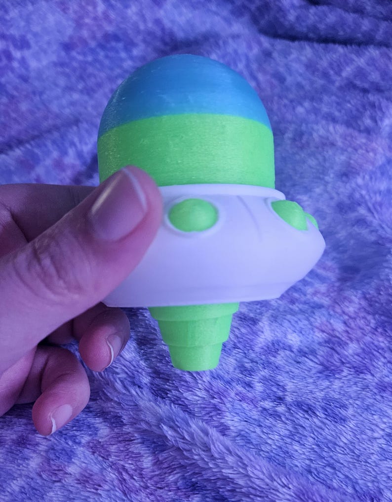 UFOデスクフィジェットトイ：ダイヤモンドアートドリルセパレーター、クラフトアクセサリー 画像 7