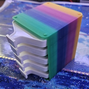 Stackable DAC Diamond Art Tray Shelf: 3D Printed Craft Storage