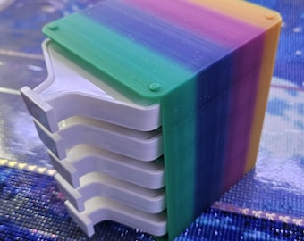 Stackable DAC Diamond Art Tray Shelf: 3D Printed Craft Storage
