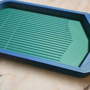 Multi-Placer Grid Diamond Art Tray with Stopper: Diamond Painting Tool image 4