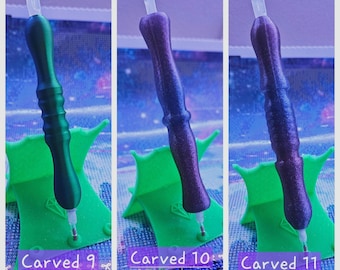 Carved Wood Style Diamond Painting Pen: 3D Printed Lightweight Tool EPAINTER Replacement