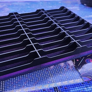 3D Printed Diamond Painting Bag Holder: Craft Drill Storage Organizer