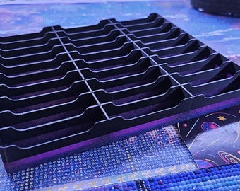 3D Printed Diamond Painting Bag Holder: Craft Drill Storage Organizer