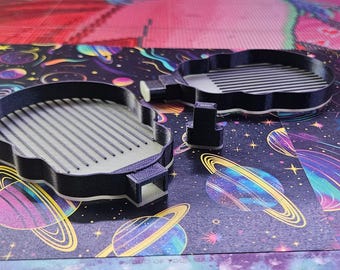 Skull Diamond Art Tray: Spooky Diamond Painting Tool