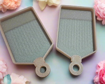 Diamond Art Trays with Stopper: Washi Tape Painting Accessory, Set of 2