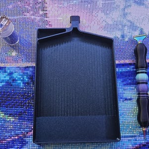 XXL Diamond Art Tray: 3D Printed Painting Boat with Washi Feature image 6