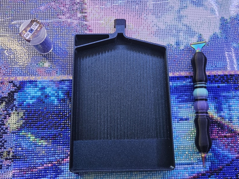 XXL Diamond Art Tray: 3D Printed Painting Boat with Washi Feature image 6