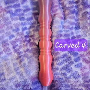 3D Printed Diamond Painting Pen: Carved Wood Style E-Painter Replacement image 6