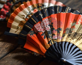 The Art and Mastery of Handmade Fans