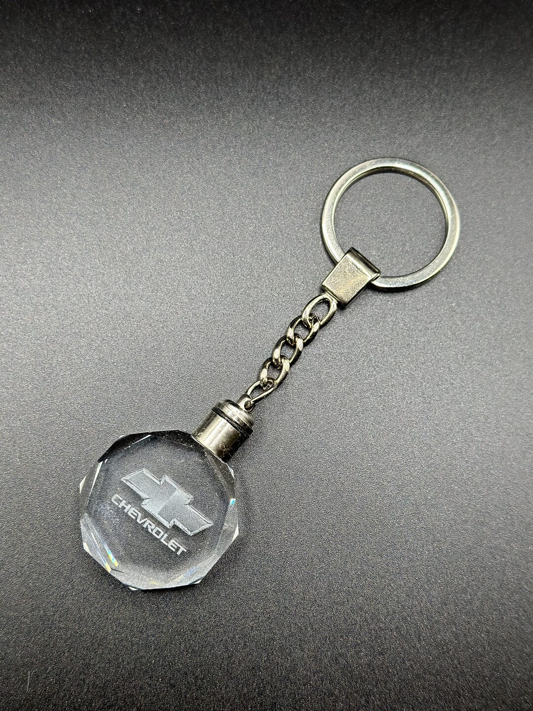 Chevrolet Logo LED Crystal Light Cute Keychain Gift for Car Lovers - Etsy