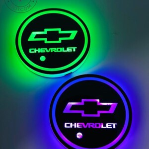 Chevy cup holder lights deals