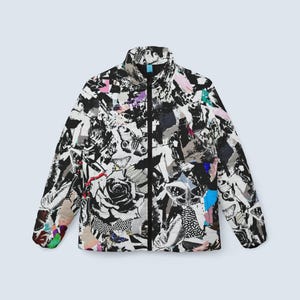 Puffer Jacket for women Puffy jacket Women puffer coat Original puffer jacket Warm Stylish Puff Unique puffer coat Women&#39;s outerwear puffer