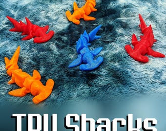 TPU Hammerhead Shark  - **NEARLY** Indestructible