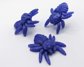 Tough and Flexible Tiny Jumping Spider 5 Pack! - **Nearly** Indestructible!