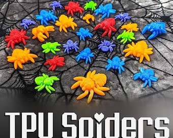 TPU Jumping Spider 5 Pack! - **Nearly** Indestructible!