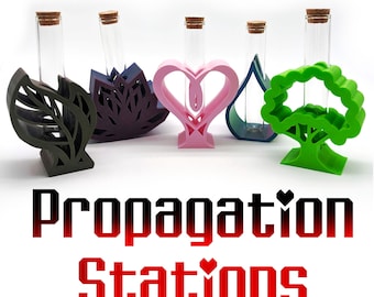 3D Printed Propagation Station: Eco-Friendly Plant Decor