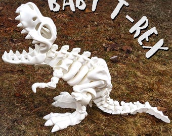 T-Rex Skeleton - MASSIVE 3D Print