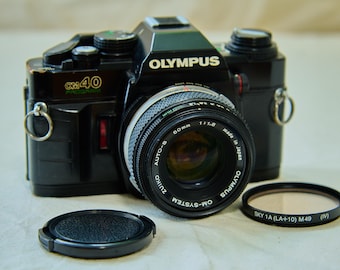 オリンパスom10 Zuiko f1.8 フィルムカメラ Amazon.com : Olympus Om-10 Camera with F.zuiko 50mm Lens 1