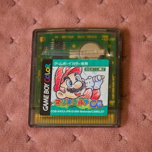 Cartuchos de jogo Gameboy