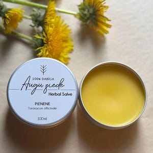 DANDELION SALVE