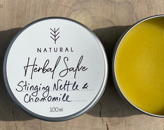 Stinging Nettle & Chamomile SALVE